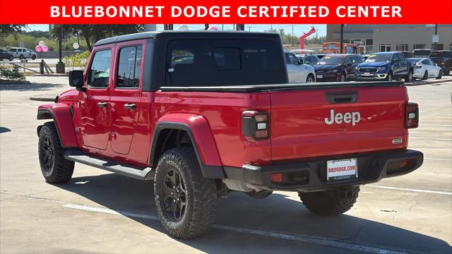 2020 Jeep Gladiator Overland 4X4 2020 Jeep Gladiator Overland 4X4