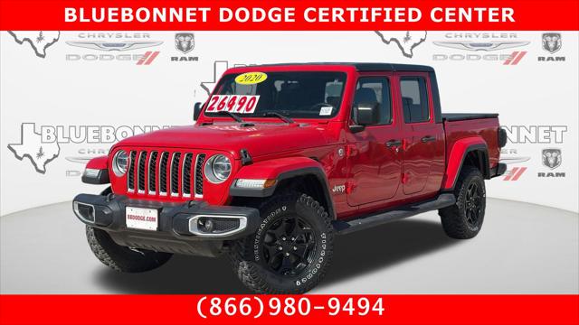2020 Jeep Gladiator Overland 4X4 2020 Jeep Gladiator Overland 4X4