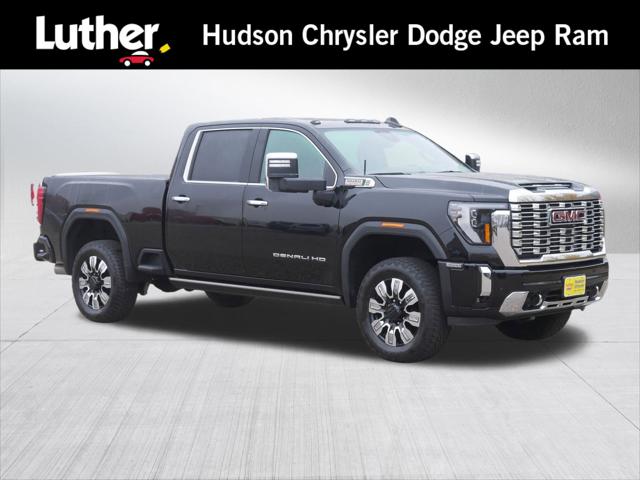 2024 GMC Sierra 3500HD 4WD Crew Cab Standard Bed Denali
