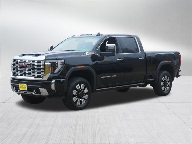 2024 GMC Sierra 3500HD 4WD Crew Cab Standard Bed Denali