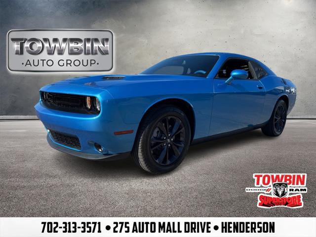 2023 Dodge Challenger SXT AWD 2023 Dodge Challenger SXT AWD