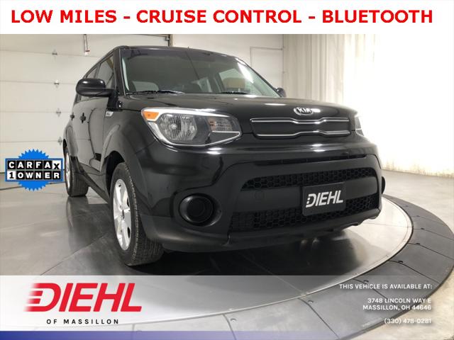 2018 Kia Soul Base