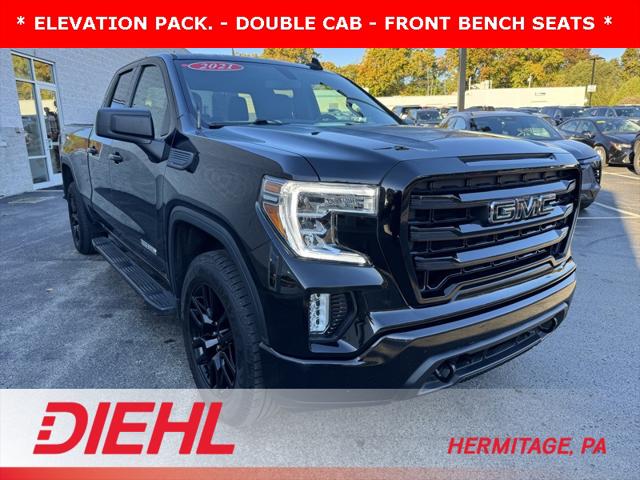 2021 GMC Sierra 1500 4WD Double Cab Standard Box Elevation 2021 GMC Sierra 1500 4WD Double Cab Standard Box Elevation