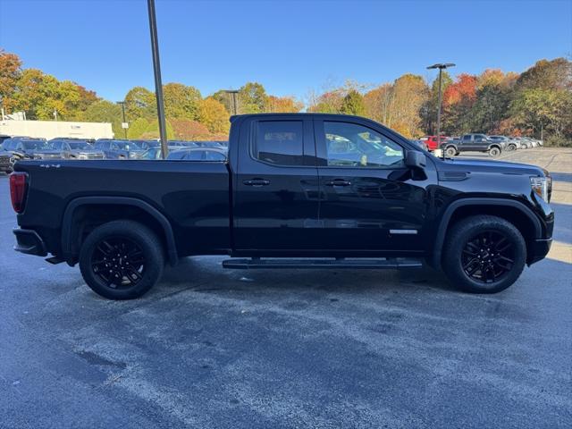 2021 GMC Sierra 1500 4WD Double Cab Standard Box Elevation 2021 GMC Sierra 1500 4WD Double Cab Standard Box Elevation