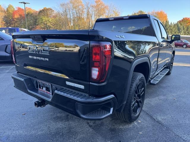 2021 GMC Sierra 1500 4WD Double Cab Standard Box Elevation 2021 GMC Sierra 1500 4WD Double Cab Standard Box Elevation