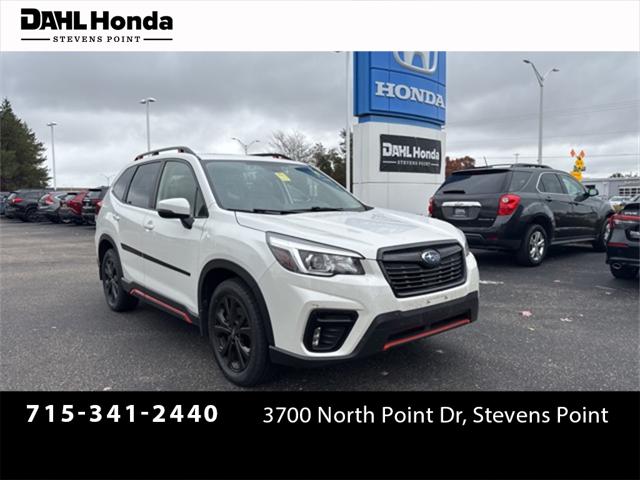 2020 Subaru Forester Sport 2020 Subaru Forester Sport