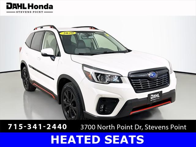 2020 Subaru Forester Sport 2020 Subaru Forester Sport