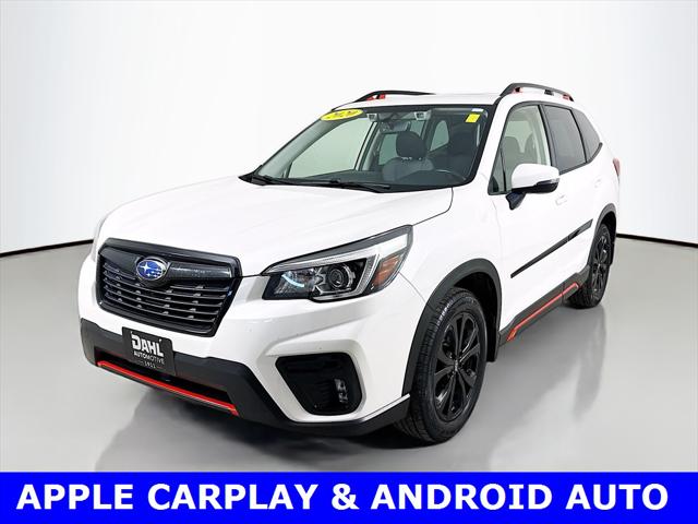 2020 Subaru Forester Sport 2020 Subaru Forester Sport