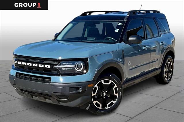 2022 Ford Bronco Sport Outer Banks 2022 Ford Bronco Sport Outer Banks