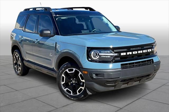 2022 Ford Bronco Sport Outer Banks 2022 Ford Bronco Sport Outer Banks