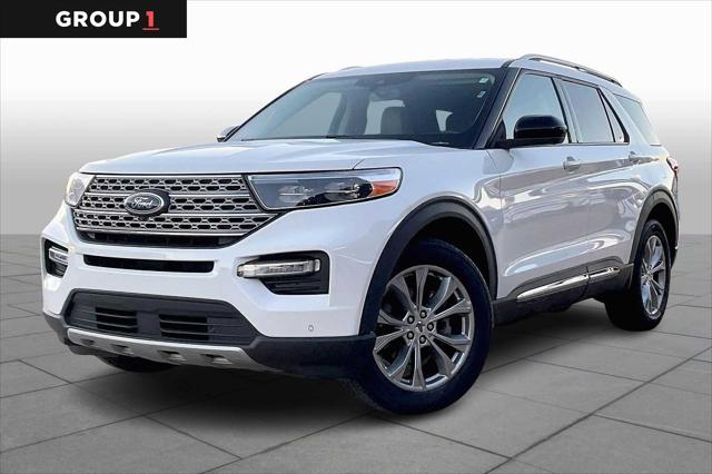 2023 Ford Explorer Limited 2023 Ford Explorer Limited