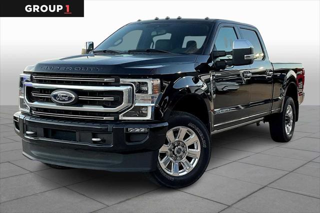 2021 Ford F-250 Platinum 2021 Ford F-250 Platinum