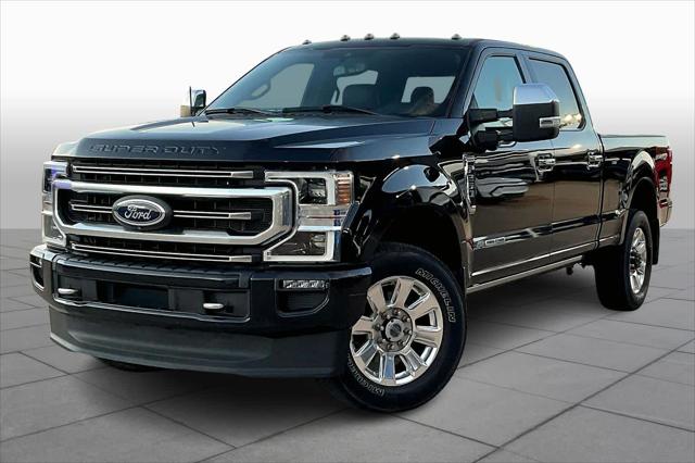2021 Ford F-250 Platinum 2021 Ford F-250 Platinum