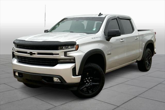 2021 Chevrolet Silverado 1500 4WD Crew Cab Short Bed RST 2021 Chevrolet Silverado 1500 4WD Crew Cab Short Bed RST