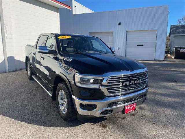 2020 RAM 1500 Laramie Crew Cab 4x4 57 Box 2020 RAM 1500 Laramie Crew Cab 4x4 57 Box