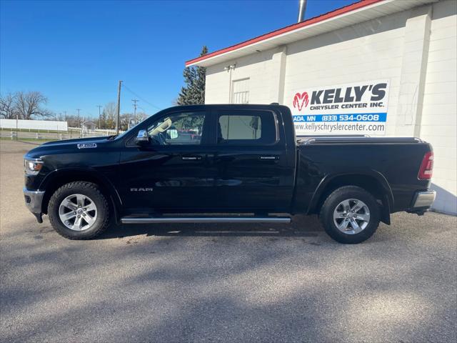 2020 RAM 1500 Laramie Crew Cab 4x4 57 Box 2020 RAM 1500 Laramie Crew Cab 4x4 57 Box