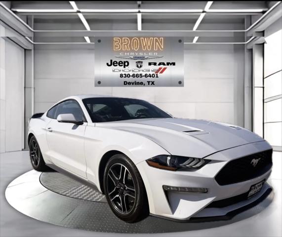2022 Ford Mustang EcoBoost Fastback