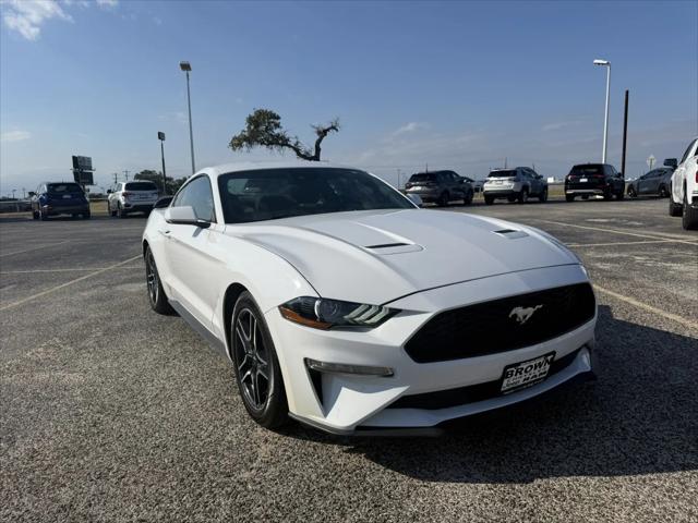 2022 Ford Mustang EcoBoost Fastback