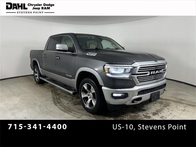 2020 RAM 1500 Laramie Crew Cab 4x4 57 Box 2020 RAM 1500 Laramie Crew Cab 4x4 57 Box