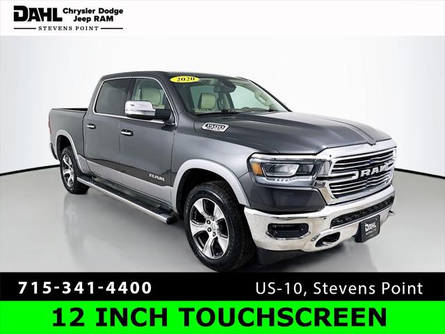 2020 RAM 1500 Laramie Crew Cab 4x4 57 Box 2020 RAM 1500 Laramie Crew Cab 4x4 57 Box