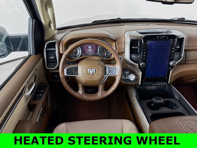 2020 RAM 1500 Laramie Crew Cab 4x4 57 Box 2020 RAM 1500 Laramie Crew Cab 4x4 57 Box