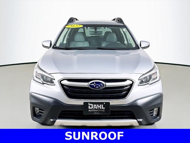 2022 Subaru Outback Limited 2022 Subaru Outback Limited