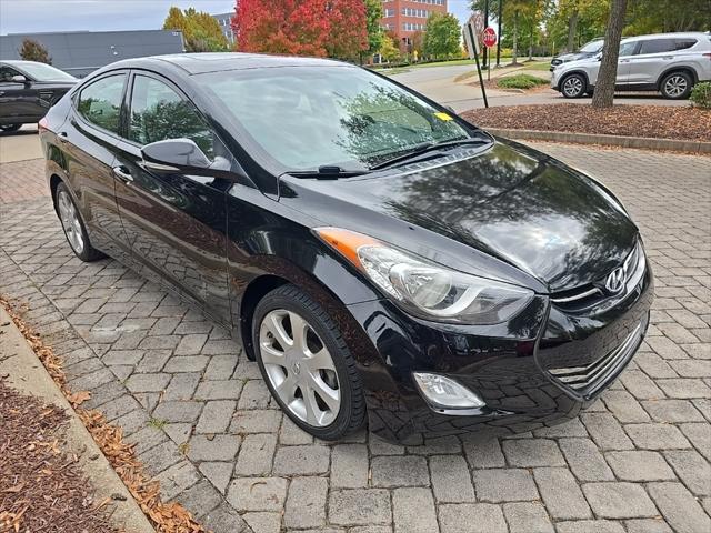 2013 Hyundai Elantra Limited 2013 Hyundai Elantra Limited