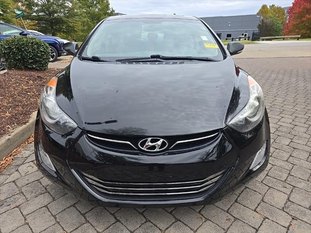 2013 Hyundai Elantra Limited 2013 Hyundai Elantra Limited