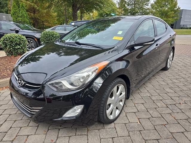 2013 Hyundai Elantra Limited 2013 Hyundai Elantra Limited