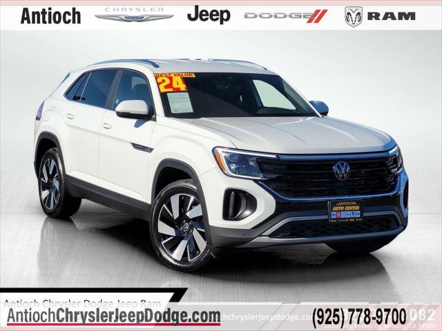 2024 Volkswagen Atlas Cross Sport 2.0T SE w/Technology 2024 Volkswagen Atlas Cross Sport 2.0T SE w/Technology