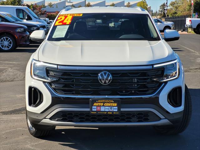 2024 Volkswagen Atlas Cross Sport 2.0T SE w/Technology 2024 Volkswagen Atlas Cross Sport 2.0T SE w/Technology