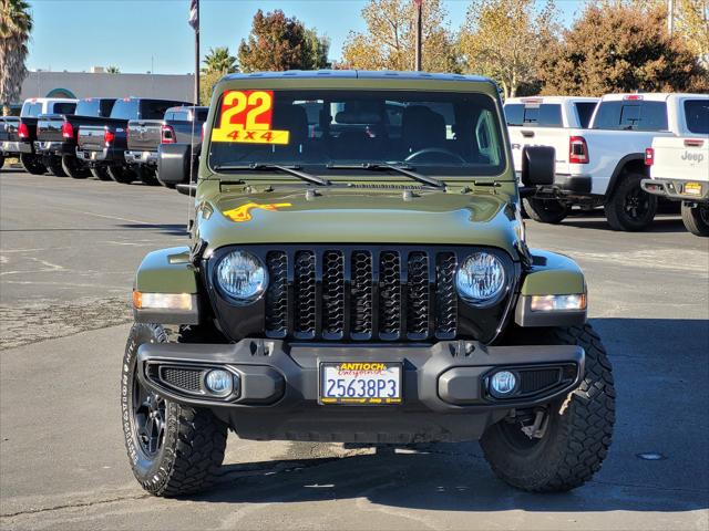 2022 Jeep Gladiator Willys 4x4 2022 Jeep Gladiator Willys 4x4