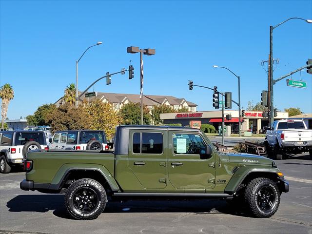 2022 Jeep Gladiator Willys 4x4 2022 Jeep Gladiator Willys 4x4