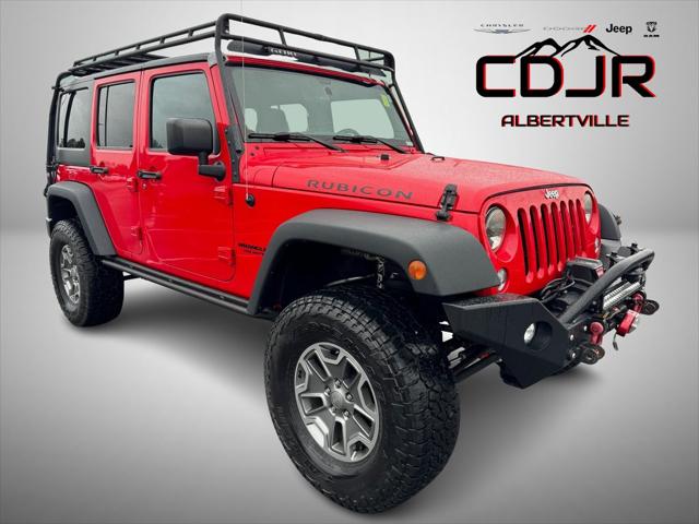 2016 Jeep Wrangler Unlimited Rubicon 2016 Jeep Wrangler Unlimited Rubicon