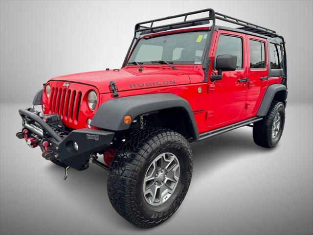 2016 Jeep Wrangler Unlimited Rubicon 2016 Jeep Wrangler Unlimited Rubicon