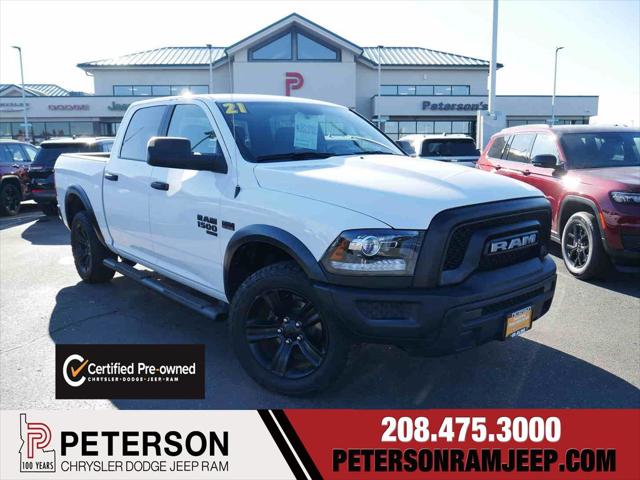 2021 RAM 1500 Classic Warlock Crew Cab 4x4 57 Box 2021 RAM 1500 Classic Warlock Crew Cab 4x4 57 Box