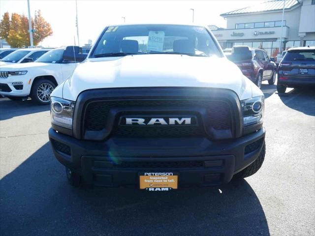 2021 RAM 1500 Classic Warlock Crew Cab 4x4 57 Box 2021 RAM 1500 Classic Warlock Crew Cab 4x4 57 Box