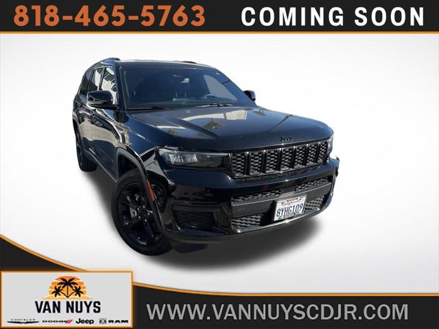 2021 Jeep Grand Cherokee L Altitude 4x4 2021 Jeep Grand Cherokee L Altitude 4x4