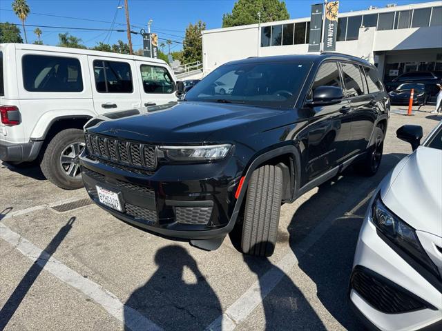 2021 Jeep Grand Cherokee L Altitude 4x4 2021 Jeep Grand Cherokee L Altitude 4x4