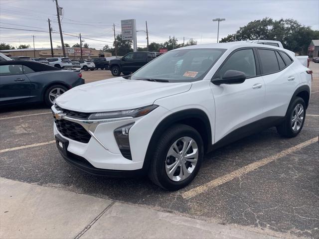 2025 Chevrolet Trax FWD LS 2025 Chevrolet Trax FWD LS