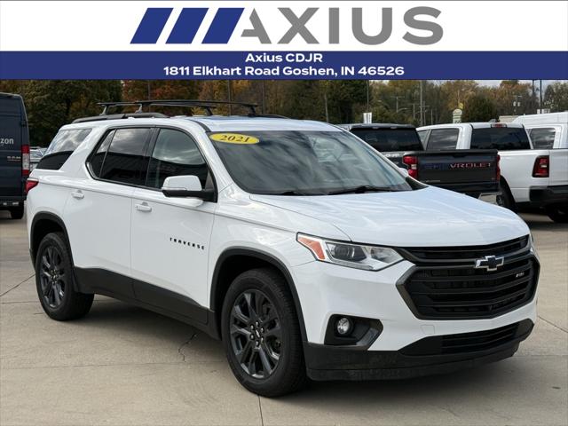 2021 Chevrolet Traverse AWD RS 2021 Chevrolet Traverse AWD RS