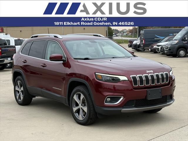 2020 Jeep Cherokee Limited 4X4