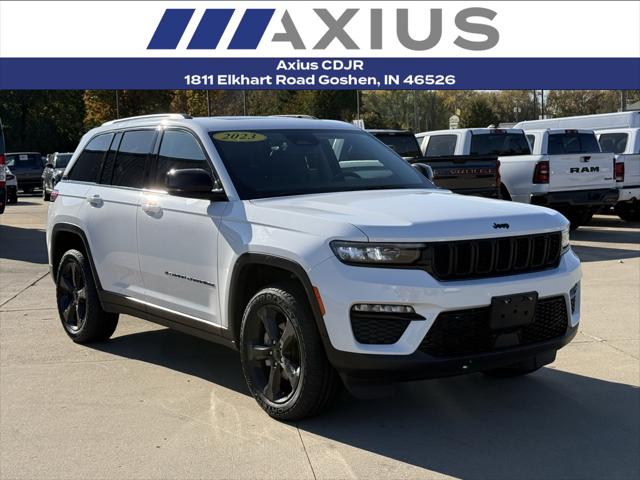 2023 Jeep Grand Cherokee Limited 4x4 2023 Jeep Grand Cherokee Limited 4x4