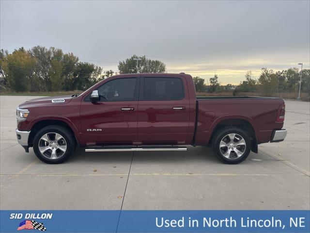 2022 RAM 1500 Laramie Crew Cab 4x4 57 Box 2022 RAM 1500 Laramie Crew Cab 4x4 57 Box
