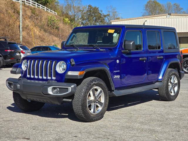 2019 Jeep Wrangler Unlimited Sahara 4x4 2019 Jeep Wrangler Unlimited Sahara 4x4
