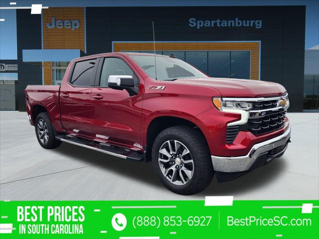 2024 Chevrolet Silverado 1500 4WD Crew Cab Short Bed LT 2024 Chevrolet Silverado 1500 4WD Crew Cab Short Bed LT