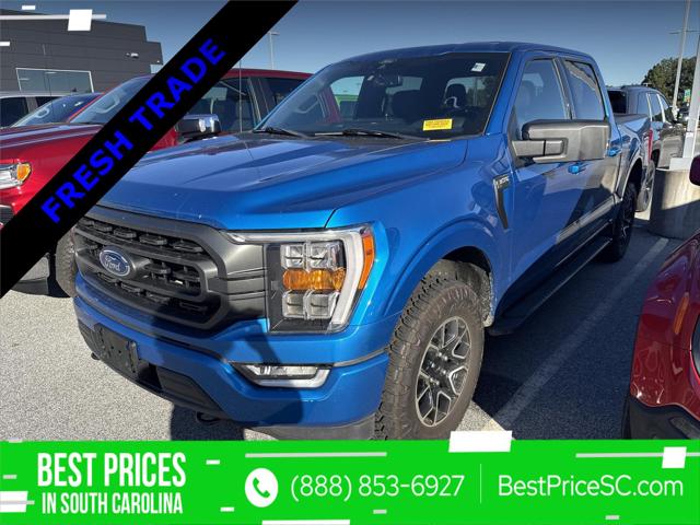 2021 Ford F-150 XLT 2021 Ford F-150 XLT