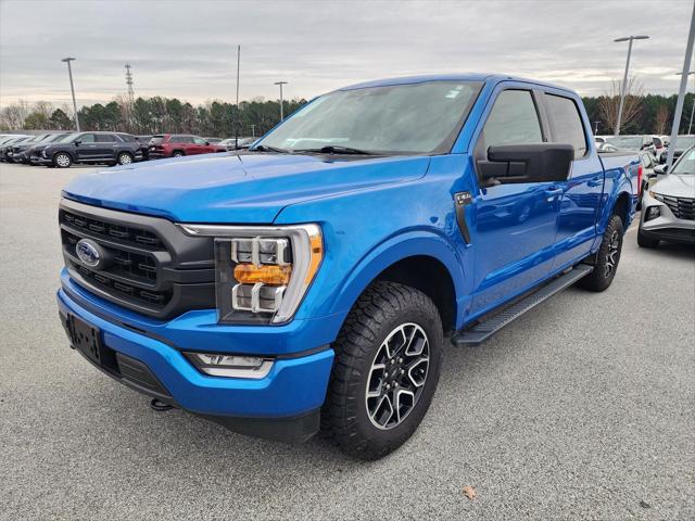 2021 Ford F-150 XLT 2021 Ford F-150 XLT