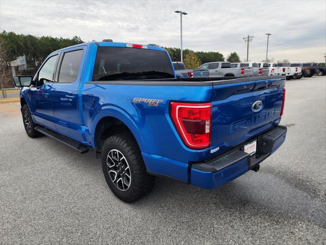 2021 Ford F-150 XLT 2021 Ford F-150 XLT