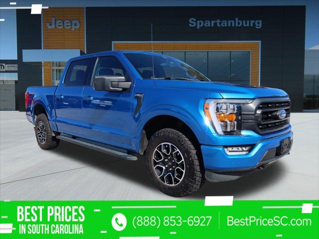 2021 Ford F-150 XLT 2021 Ford F-150 XLT